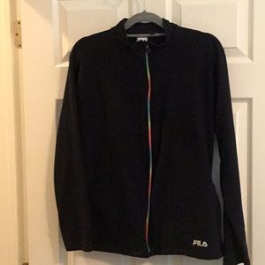 Sweatshirt Fila jacket - perfect for the gym